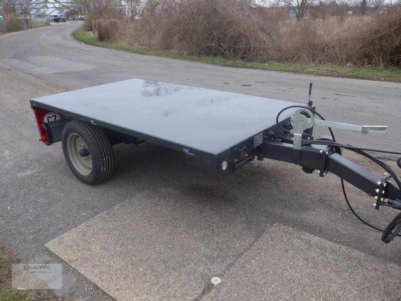חָדָשׁ מסיר פסולת/ קרון נגרר חקלאי Vemac Kipper Heckkipper Kippanhänger Anhänger 2ton 2000kg NEU: תמונה 9