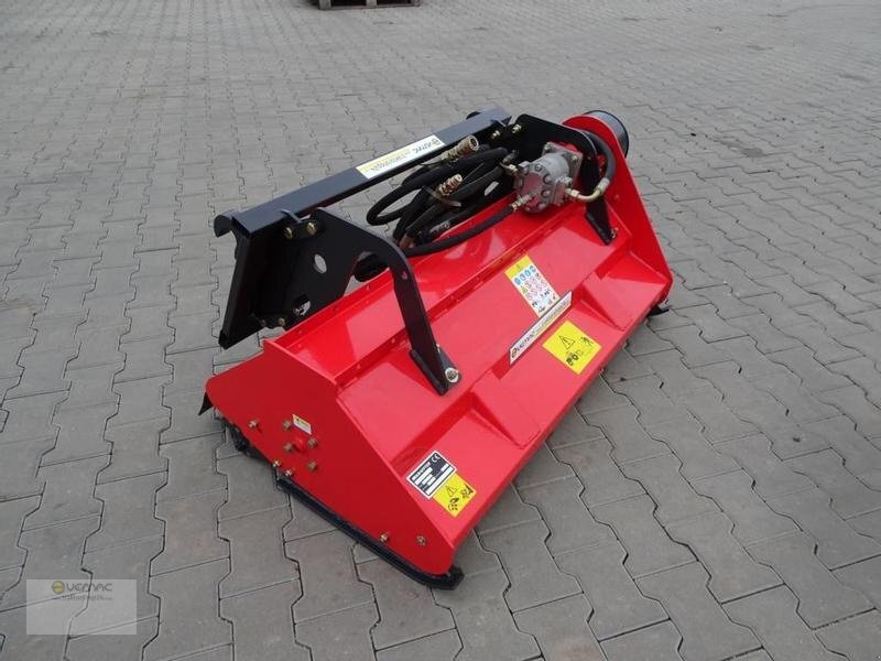 Vemac Mulcher 155cm hydraulisch Frontmulcher Schlegelmulcher Hoflader Radlader Bagger NEU - מכסחת תבואה: תמונה 1 Vemac Mulcher 155cm hydraulisch Frontmulcher Schlegelmulcher Hoflader Radlader Bagger NEU - מכסחת תבואה: תמונה 1