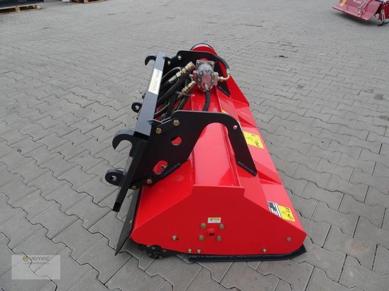 Vemac Mulcher 155cm hydraulisch Frontmulcher Schlegelmulcher Hoflader Radlader Bagger NEU - מכסחת תבואה: תמונה 3 Vemac Mulcher 155cm hydraulisch Frontmulcher Schlegelmulcher Hoflader Radlader Bagger NEU - מכסחת תבואה: תמונה 3