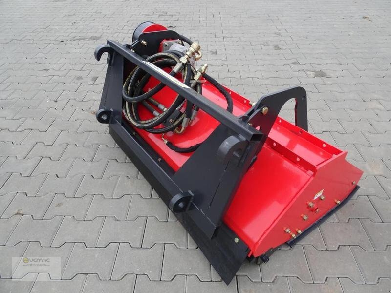 Vemac Mulcher 155cm hydraulisch Frontmulcher Schlegelmulcher Hoflader Radlader Bagger NEU - מכסחת תבואה: תמונה 2 Vemac Mulcher 155cm hydraulisch Frontmulcher Schlegelmulcher Hoflader Radlader Bagger NEU - מכסחת תבואה: תמונה 2