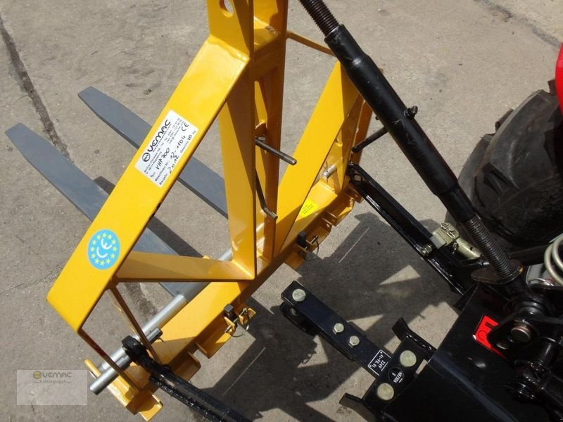 Vemac Palettengabel PH300 300kg Gabel Paletten 3 Punkt Traktor NEU - מזלגות: תמונה 4 Vemac Palettengabel PH300 300kg Gabel Paletten 3 Punkt Traktor NEU - מזלגות: תמונה 4