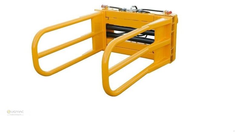 Vemac Quaderballenzange Ballenzange Ballen Zange Dunggabel 210cm - מהדק עבור מכונה חקלאית: תמונה 2 Vemac Quaderballenzange Ballenzange Ballen Zange Dunggabel 210cm - מהדק עבור מכונה חקלאית: תמונה 2