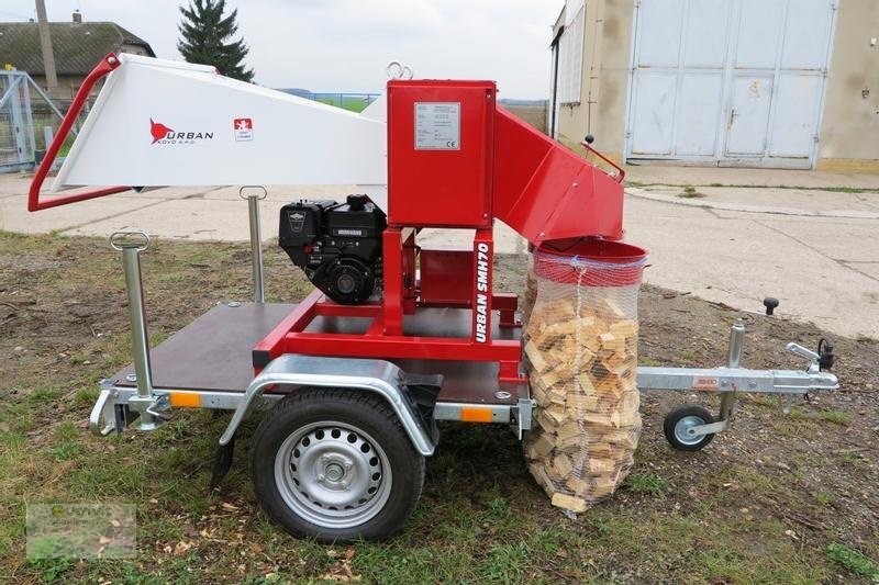 Vemac SMH70 Häcksler Holzhäcksler Holzschredder Schredder Motor - מגרסת עץ: תמונה 3 Vemac SMH70 Häcksler Holzhäcksler Holzschredder Schredder Motor - מגרסת עץ: תמונה 3