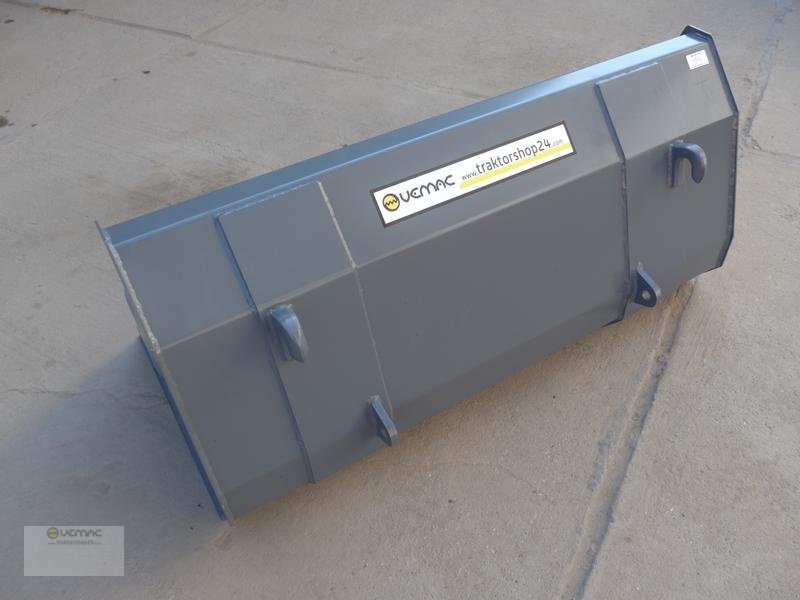 Vemac Schaufel Erdschaufel Standardschaufel Neu Euro Frontlader - דלי מעמיס עבור מכונה חקלאית: תמונה 3 Vemac Schaufel Erdschaufel Standardschaufel Neu Euro Frontlader - דלי מעמיס עבור מכונה חקלאית: תמונה 3