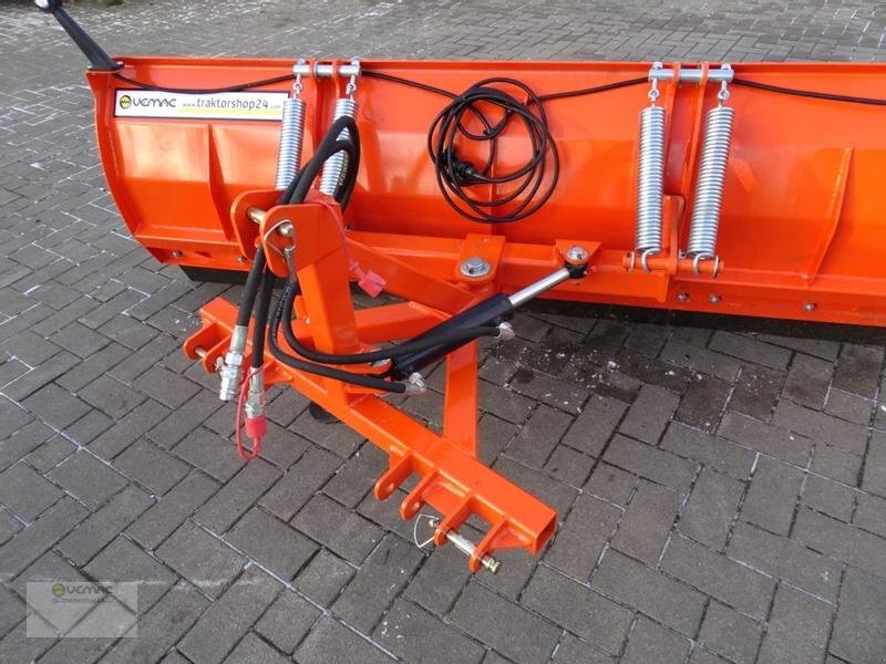 Vemac Smart 200 200cm Schneeschild Schneeschieber Schneepflug Neu - מחרשת שלג: תמונה 3 Vemac Smart 200 200cm Schneeschild Schneeschieber Schneepflug Neu - מחרשת שלג: תמונה 3