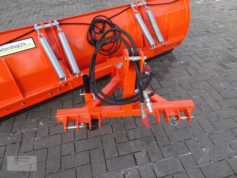 Vemac Smart 200 200cm Schneeschild Schneeschieber Schneepflug Neu - מחרשת שלג: תמונה 2 Vemac Smart 200 200cm Schneeschild Schneeschieber Schneepflug Neu - מחרשת שלג: תמונה 2