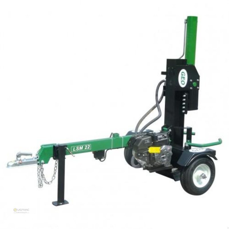 Vemac Spalter Holzspalter Geo LSM22 22ton, 6,5PS Benzin Motor - מבקעת עצים: תמונה 3 Vemac Spalter Holzspalter Geo LSM22 22ton, 6,5PS Benzin Motor - מבקעת עצים: תמונה 3