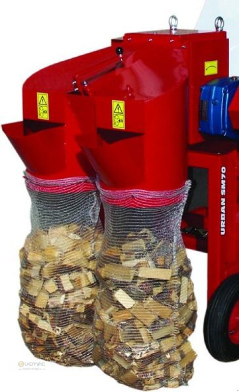 חָדָשׁ מגרסת עץ Vemac TR75 Häcksler Schredder Holzhäcksler Holzschredder NEU: תמונה 14