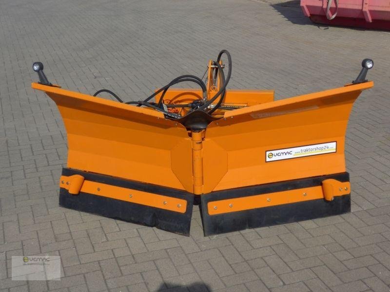 Vemac Vario Schneeschild Schneepflug Winterdienst Geo SPO270 270cm NEU - מחרשת שלג: תמונה 1 Vemac Vario Schneeschild Schneepflug Winterdienst Geo SPO270 270cm NEU - מחרשת שלג: תמונה 1