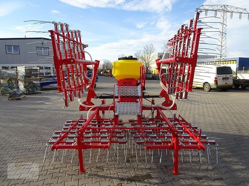 Vemac WJ4,8P 4,8m Wiesenstriegel Striegel Wiesenschleppe Schleppe NEU - מגרפת קפיצים: תמונה 3 Vemac WJ4,8P 4,8m Wiesenstriegel Striegel Wiesenschleppe Schleppe NEU - מגרפת קפיצים: תמונה 3
