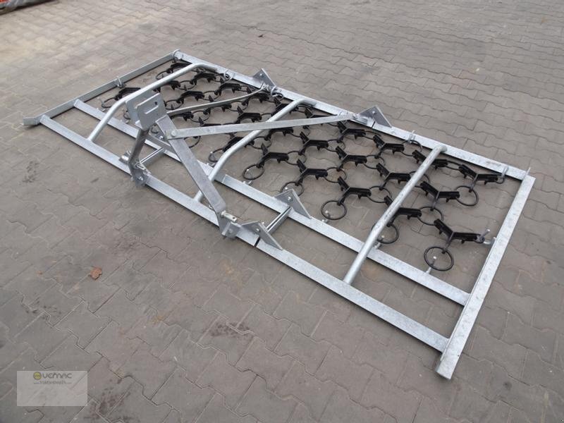 Vemac Wiesenschleppe 3m 3reihig verzinkt Schleppe Striegel Egge NE - משדדת שרשרת: תמונה 3 Vemac Wiesenschleppe 3m 3reihig verzinkt Schleppe Striegel Egge NE - משדדת שרשרת: תמונה 3