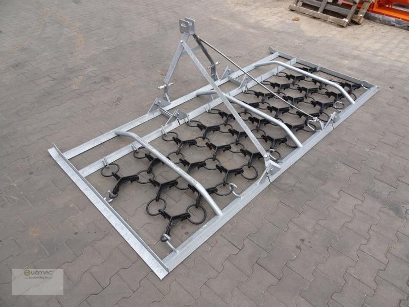 Vemac Wiesenschleppe 3m 4reihig verzinkt Schleppe Striegel Egge NE - משדדת שרשרת: תמונה 5 Vemac Wiesenschleppe 3m 4reihig verzinkt Schleppe Striegel Egge NE - משדדת שרשרת: תמונה 5