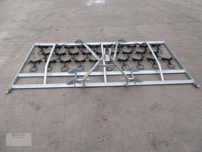 Vemac Wiesenschleppe 5m 500cm 4reihig Schleppe Egge Striegel Neu - משדדת שרשרת: תמונה 4 Vemac Wiesenschleppe 5m 500cm 4reihig Schleppe Egge Striegel Neu - משדדת שרשרת: תמונה 4