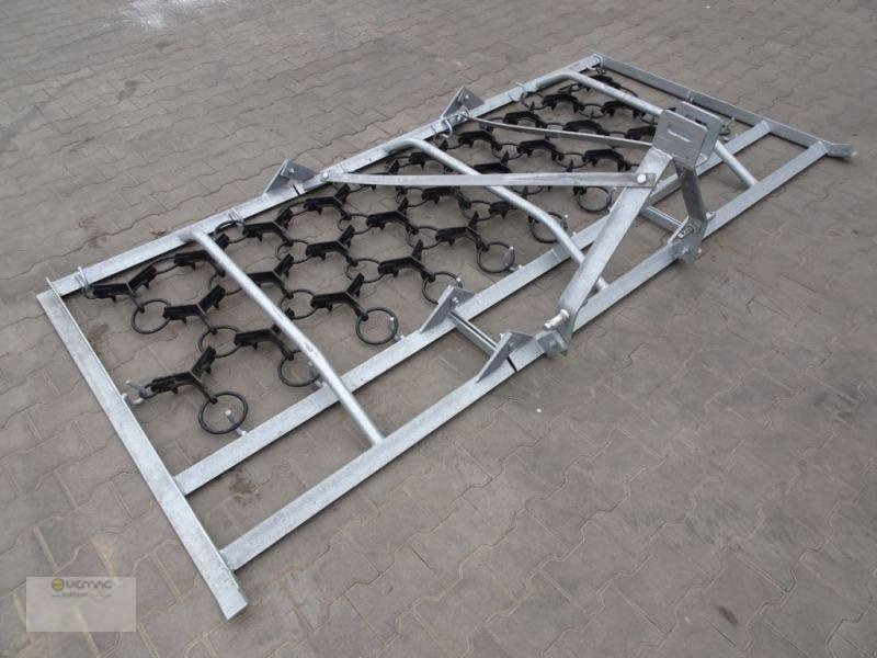 Vemac Wiesenschleppe 5m 500cm 4reihig Schleppe Egge Striegel Neu - משדדת שרשרת: תמונה 3 Vemac Wiesenschleppe 5m 500cm 4reihig Schleppe Egge Striegel Neu - משדדת שרשרת: תמונה 3