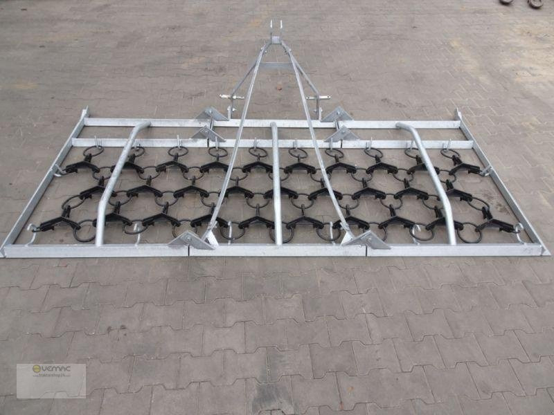 Vemac Wiesenschleppe 6m 600cm 3reihig Schleppe Egge Striegel Neu - משדדת שרשרת: תמונה 2 Vemac Wiesenschleppe 6m 600cm 3reihig Schleppe Egge Striegel Neu - משדדת שרשרת: תמונה 2