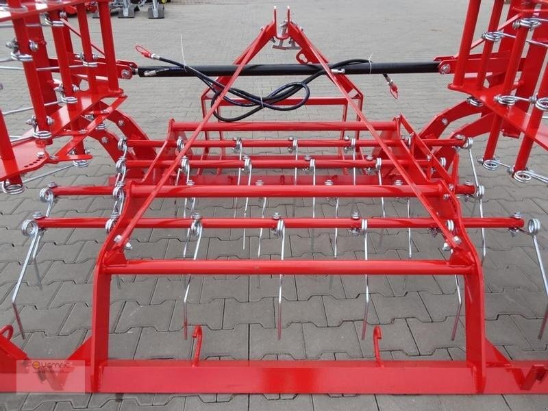 חָדָשׁ מגרפת קפיצים Vemac Wiesenstriegel Striegel Schleppe WSK4 4m NEU: תמונה 16
