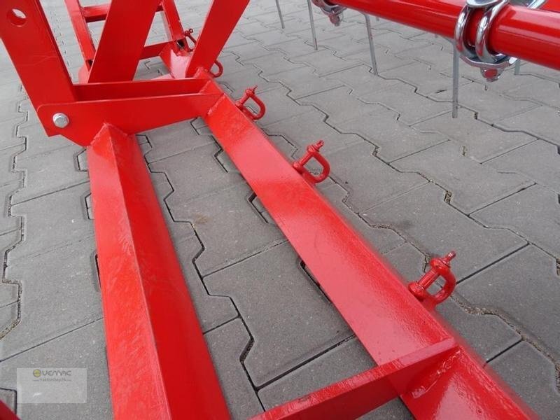 חָדָשׁ מגרפת קפיצים Vemac Wiesenstriegel Striegel Schleppe WSK4 4m NEU: תמונה 11