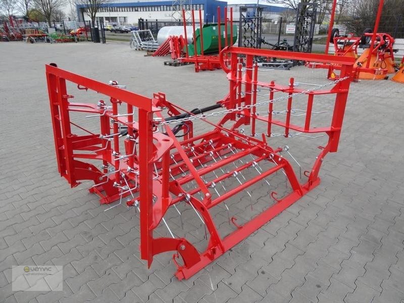 חָדָשׁ מגרפת קפיצים Vemac Wiesenstriegel Striegel Schleppe WSK4 4m NEU: תמונה 8