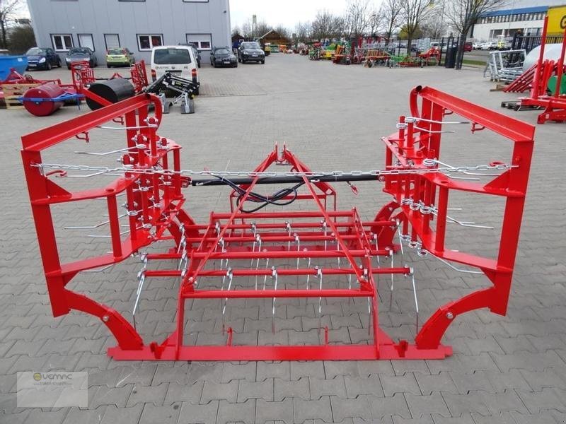 חָדָשׁ מגרפת קפיצים Vemac Wiesenstriegel Striegel Schleppe WSK4 4m NEU: תמונה 7