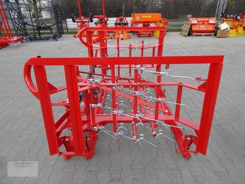חָדָשׁ מגרפת קפיצים Vemac Wiesenstriegel Striegel Schleppe WSK4 4m NEU: תמונה 9