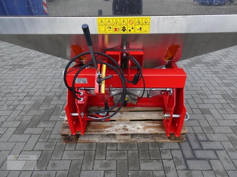 Vemac Zweischeibenstreuer 1200KG Streuer Winterdienst Traktor NEU - מפזרת דשן: תמונה 5 Vemac Zweischeibenstreuer 1200KG Streuer Winterdienst Traktor NEU - מפזרת דשן: תמונה 5