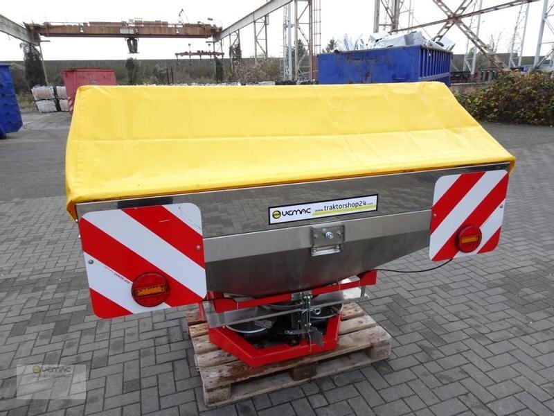 Vemac Zweischeibenstreuer 1200KG Streuer Winterdienst Traktor NEU - מפזרת דשן: תמונה 1 Vemac Zweischeibenstreuer 1200KG Streuer Winterdienst Traktor NEU - מפזרת דשן: תמונה 1