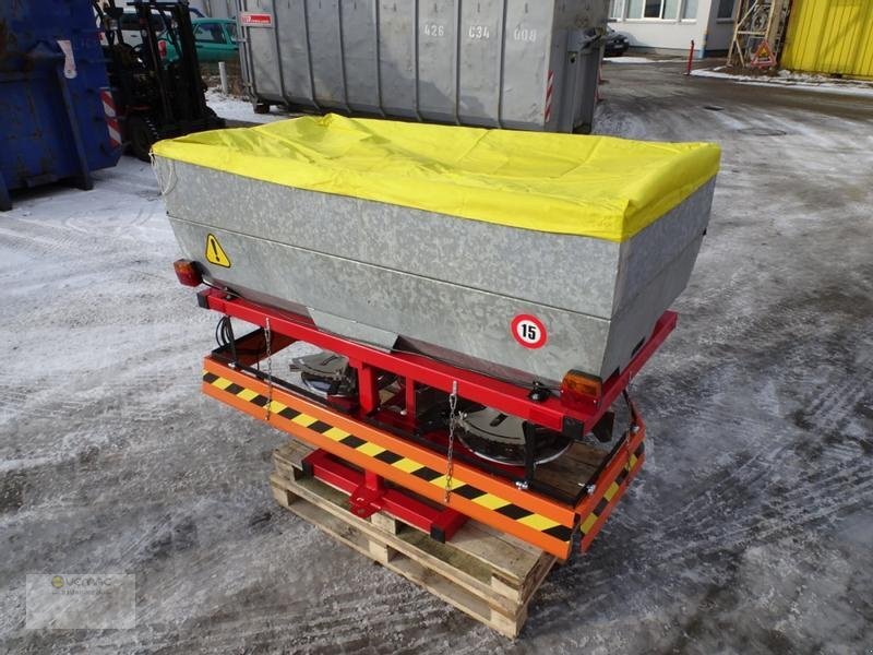 Vemac Zweischeibenstreuer 2 Scheiben Streuer Salzstreuer 1000L - מפזר חול/ מלח: תמונה 1 Vemac Zweischeibenstreuer 2 Scheiben Streuer Salzstreuer 1000L - מפזר חול/ מלח: תמונה 1