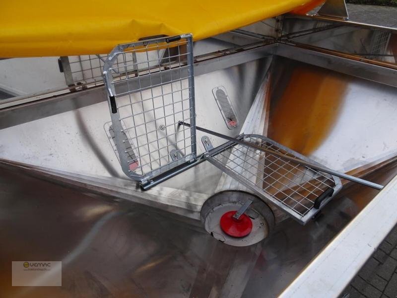 חָדָשׁ מפזרת דשן Vemac Zweischeibenstreuer 2000KG Streuer Winterdienst Traktor NEU: תמונה 20