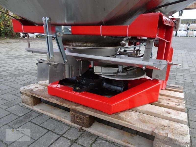 חָדָשׁ מפזרת דשן Vemac Zweischeibenstreuer 2000KG Streuer Winterdienst Traktor NEU: תמונה 22