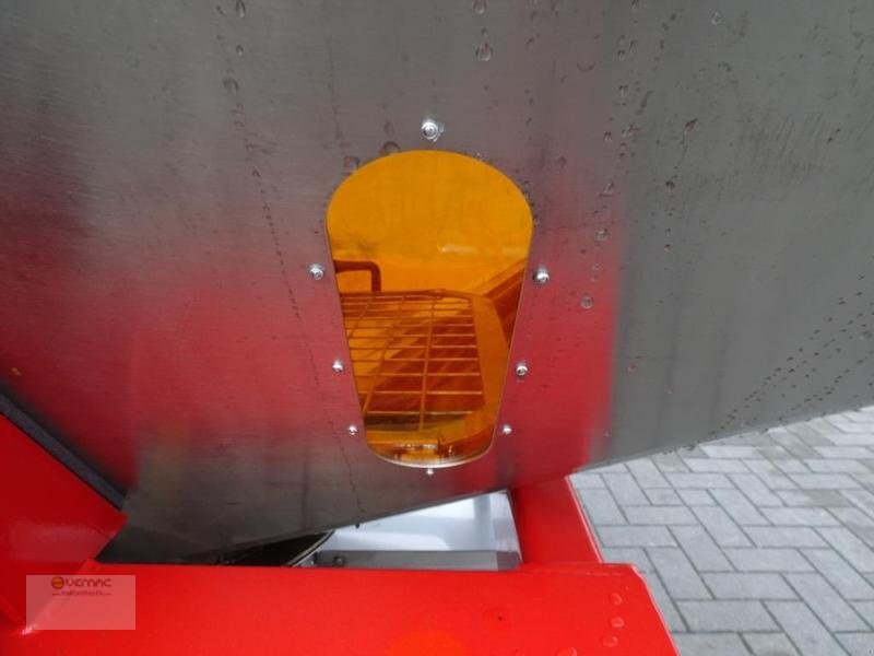 חָדָשׁ מפזרת דשן Vemac Zweischeibenstreuer 2000KG Streuer Winterdienst Traktor NEU: תמונה 7