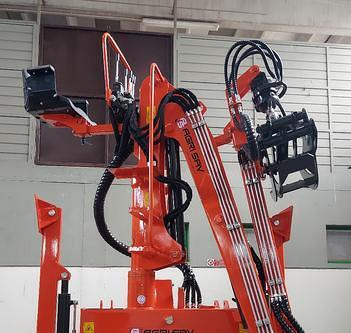 Caricatore legna - Gru forestale PAS450 Agri Sav - עגורן: תמונה 1 Caricatore legna - Gru forestale PAS450 Agri Sav - עגורן: תמונה 1