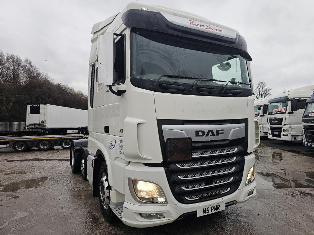Daf xf Xf480 - יחידת טרקטור: תמונה 1 Daf xf Xf480 - יחידת טרקטור: תמונה 1