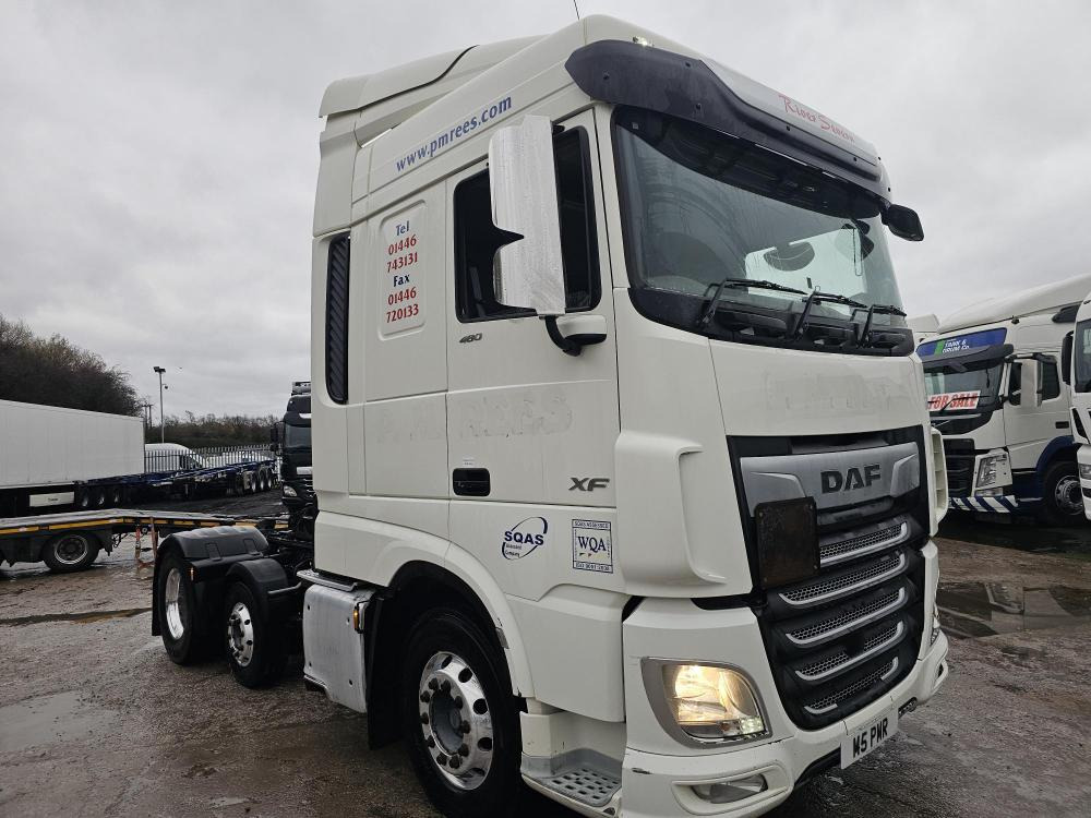 Daf xf Xf480 - יחידת טרקטור: תמונה 3 Daf xf Xf480 - יחידת טרקטור: תמונה 3