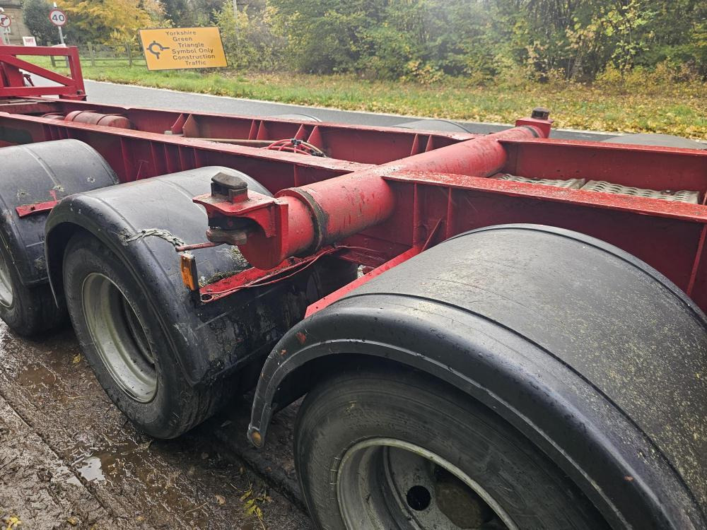 Jgc Tipping skelly - סמיטריילר מוביל מכולות/ החלפת גוף: תמונה 5 Jgc Tipping skelly - סמיטריילר מוביל מכולות/ החלפת גוף: תמונה 5