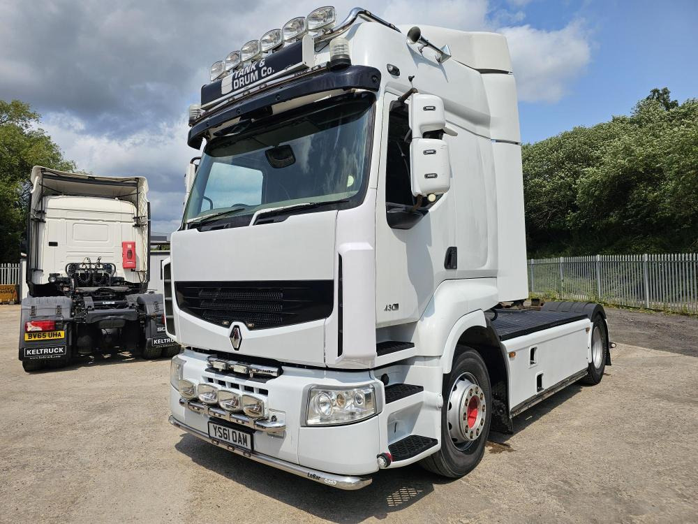 Renault Premium 430 4x2 - יחידת טרקטור: תמונה 1 Renault Premium 430 4x2 - יחידת טרקטור: תמונה 1