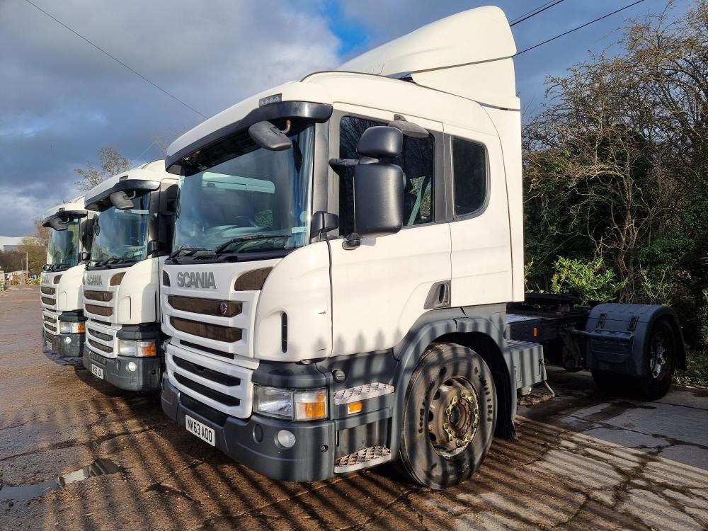 יחידת טרקטור Scania P360: תמונה 11