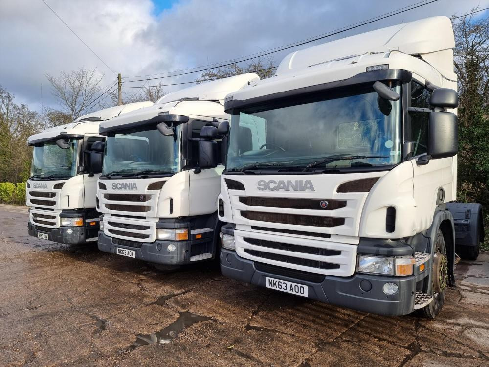 יחידת טרקטור Scania P360: תמונה 9