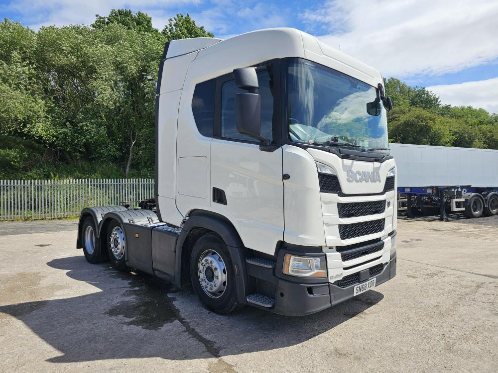 Scania R450 - יחידת טרקטור: תמונה 5 Scania R450 - יחידת טרקטור: תמונה 5