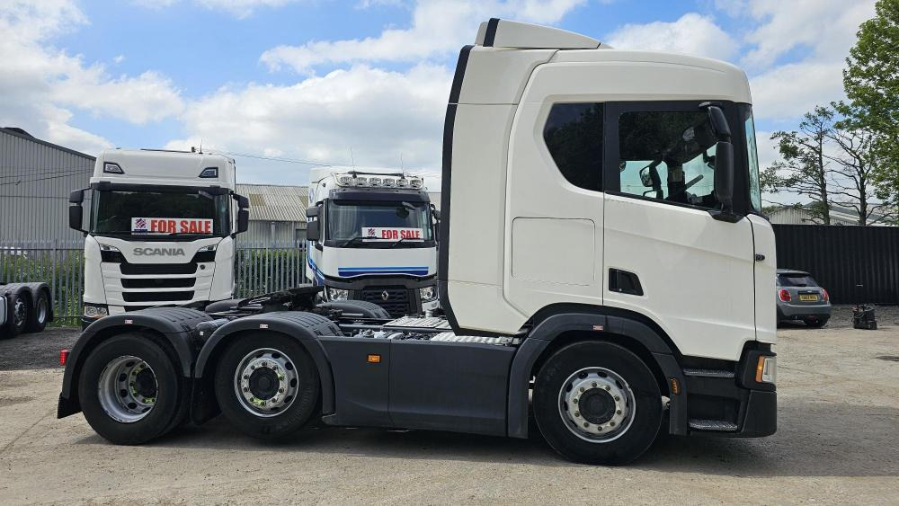 Scania R450 - יחידת טרקטור: תמונה 3 Scania R450 - יחידת טרקטור: תמונה 3