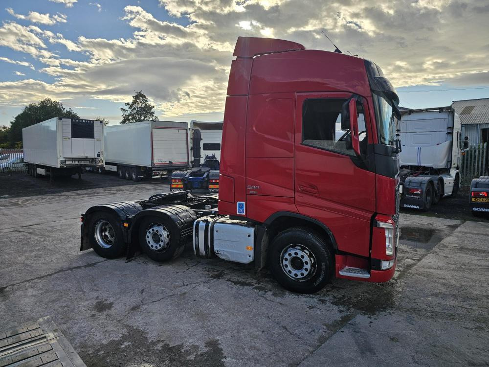 Volvo fh Fh4 500 - יחידת טרקטור: תמונה 5 Volvo fh Fh4 500 - יחידת טרקטור: תמונה 5