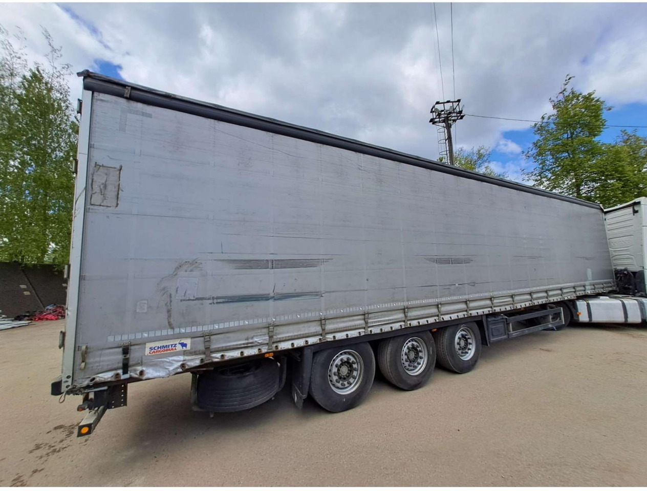 2018/2019 Schmitz Cargobull SCS24/L - סמיטריילר עם וילונות צד: תמונה 3 2018/2019 Schmitz Cargobull SCS24/L - סמיטריילר עם וילונות צד: תמונה 3