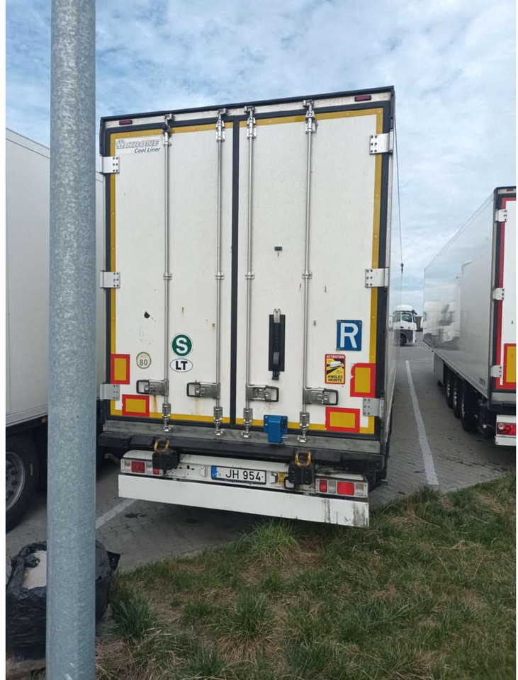 2018 Krone Double Deck Cool Liner FP 45 ThermoKing SLXi 300 - סמיטריילר עם קירור: תמונה 2 2018 Krone Double Deck Cool Liner FP 45 ThermoKing SLXi 300 - סמיטריילר עם קירור: תמונה 2