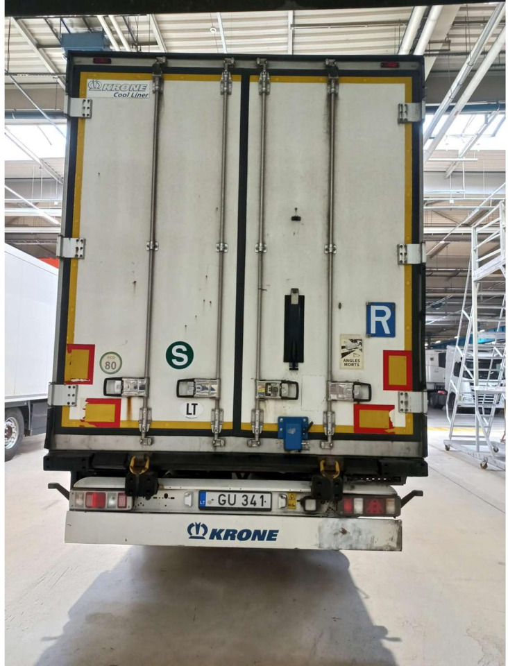 2018 Krone Double Deck Cool Liner FP 45 ThermoKing SLXi 300 - סמיטריילר עם קירור: תמונה 3 2018 Krone Double Deck Cool Liner FP 45 ThermoKing SLXi 300 - סמיטריילר עם קירור: תמונה 3