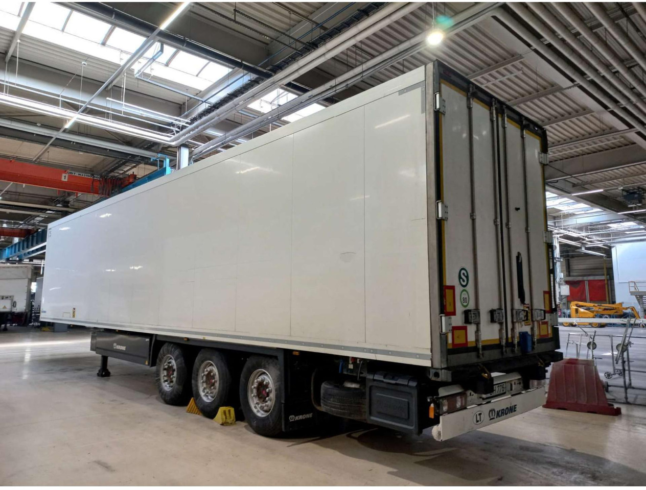 2018 Krone Double Deck Cool Liner FP 45 ThermoKing SLXi 300 - סמיטריילר עם קירור: תמונה 5 2018 Krone Double Deck Cool Liner FP 45 ThermoKing SLXi 300 - סמיטריילר עם קירור: תמונה 5