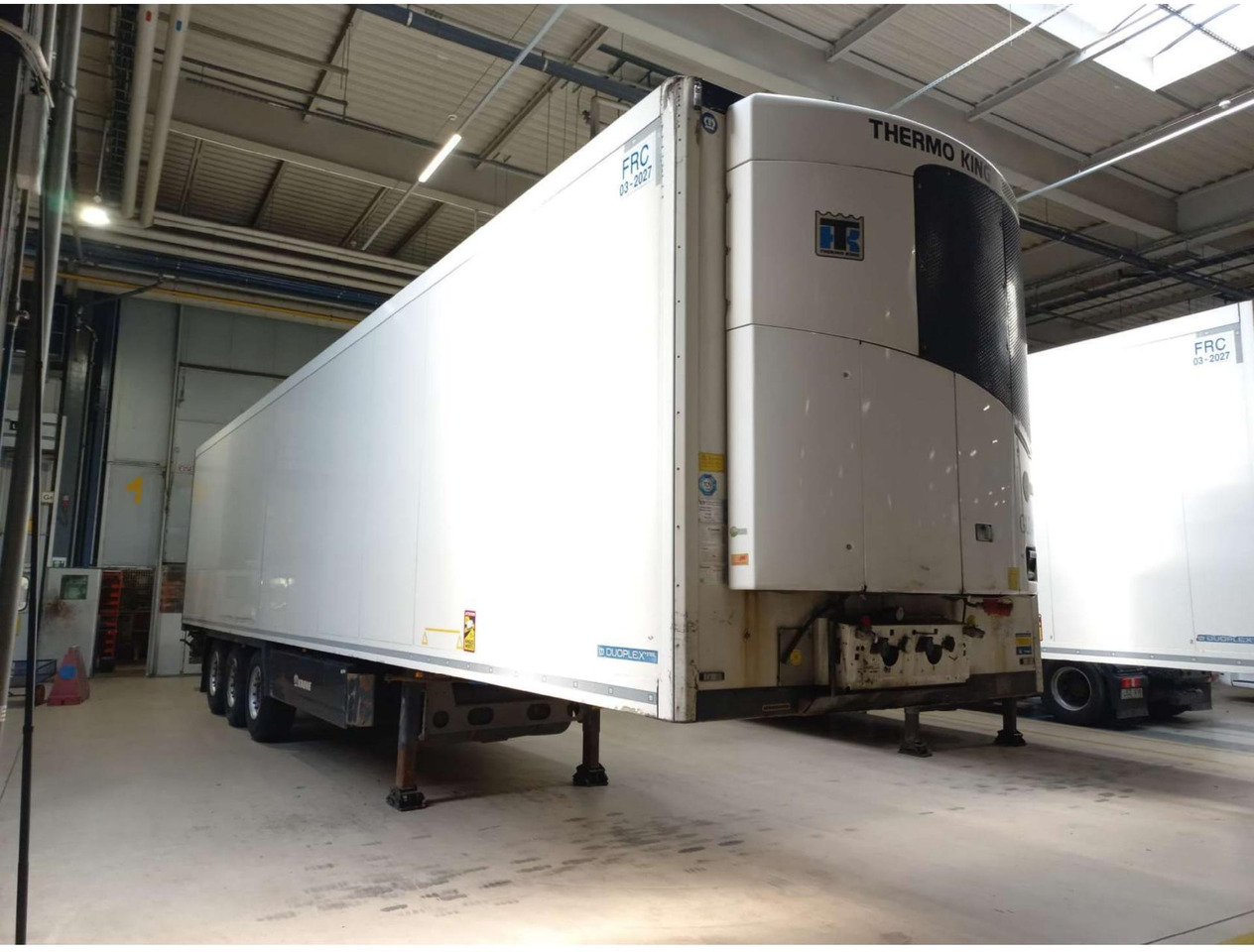 2018 Krone Double Deck Cool Liner FP 45 ThermoKing SLXi 300 - סמיטריילר עם קירור: תמונה 1 2018 Krone Double Deck Cool Liner FP 45 ThermoKing SLXi 300 - סמיטריילר עם קירור: תמונה 1