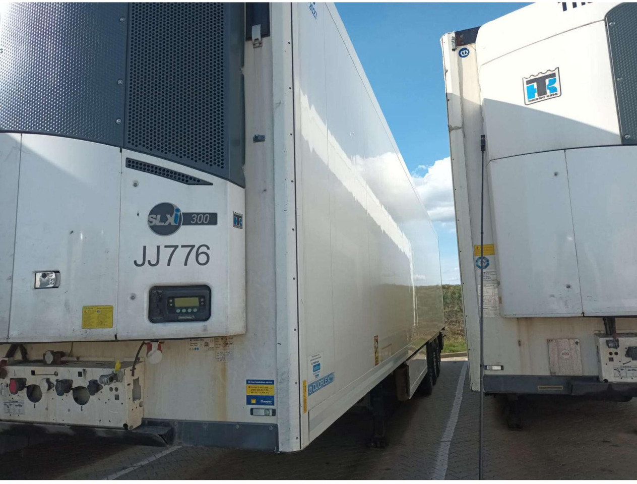 2018 Krone Double Deck Cool Liner FP 45 ThermoKing SLXi 300 - סמיטריילר עם קירור: תמונה 3 2018 Krone Double Deck Cool Liner FP 45 ThermoKing SLXi 300 - סמיטריילר עם קירור: תמונה 3