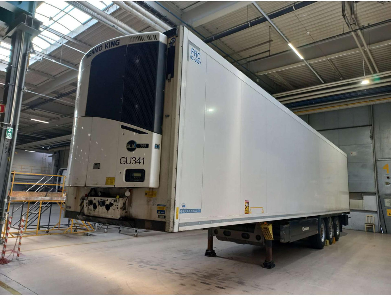 2018 Krone Double Deck Cool Liner FP 45 ThermoKing SLXi 300 - סמיטריילר עם קירור: תמונה 4 2018 Krone Double Deck Cool Liner FP 45 ThermoKing SLXi 300 - סמיטריילר עם קירור: תמונה 4