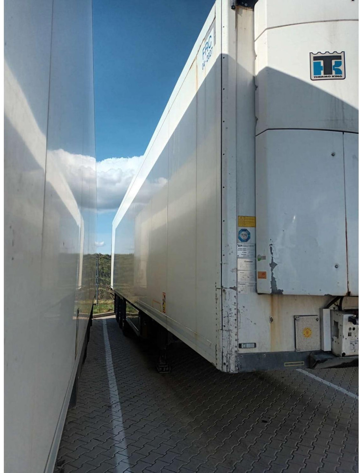 2018 Krone Double Deck Cool Liner FP 45 ThermoKing SLXi 300 - סמיטריילר עם קירור: תמונה 2 2018 Krone Double Deck Cool Liner FP 45 ThermoKing SLXi 300 - סמיטריילר עם קירור: תמונה 2