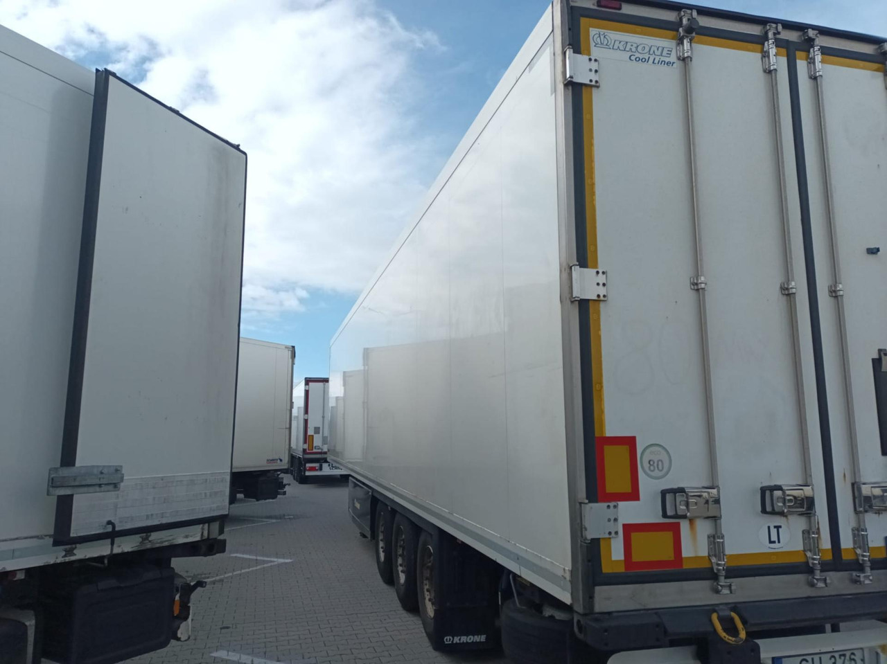 2018 Krone SDR Cool Liner FP 60 ThermoKing SLXi 300 - סמיטריילר עם קירור: תמונה 4 2018 Krone SDR Cool Liner FP 60 ThermoKing SLXi 300 - סמיטריילר עם קירור: תמונה 4