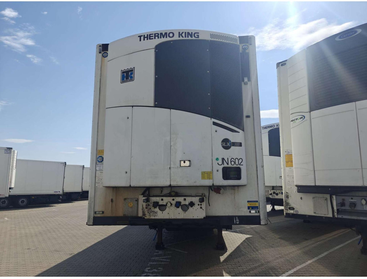 2018 Krone SDR Cool Liner FP 60 ThermoKing SLXi 300 - סמיטריילר עם קירור: תמונה 1 2018 Krone SDR Cool Liner FP 60 ThermoKing SLXi 300 - סמיטריילר עם קירור: תמונה 1